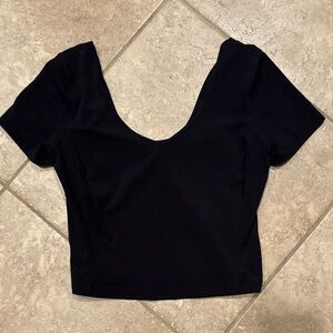 lululemon athletica black align top